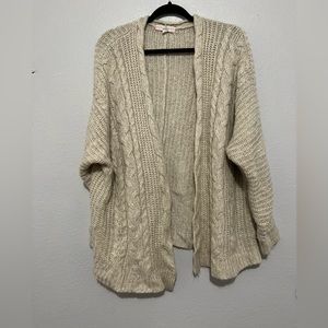 Pink Republic Chunky Knit Cardigan